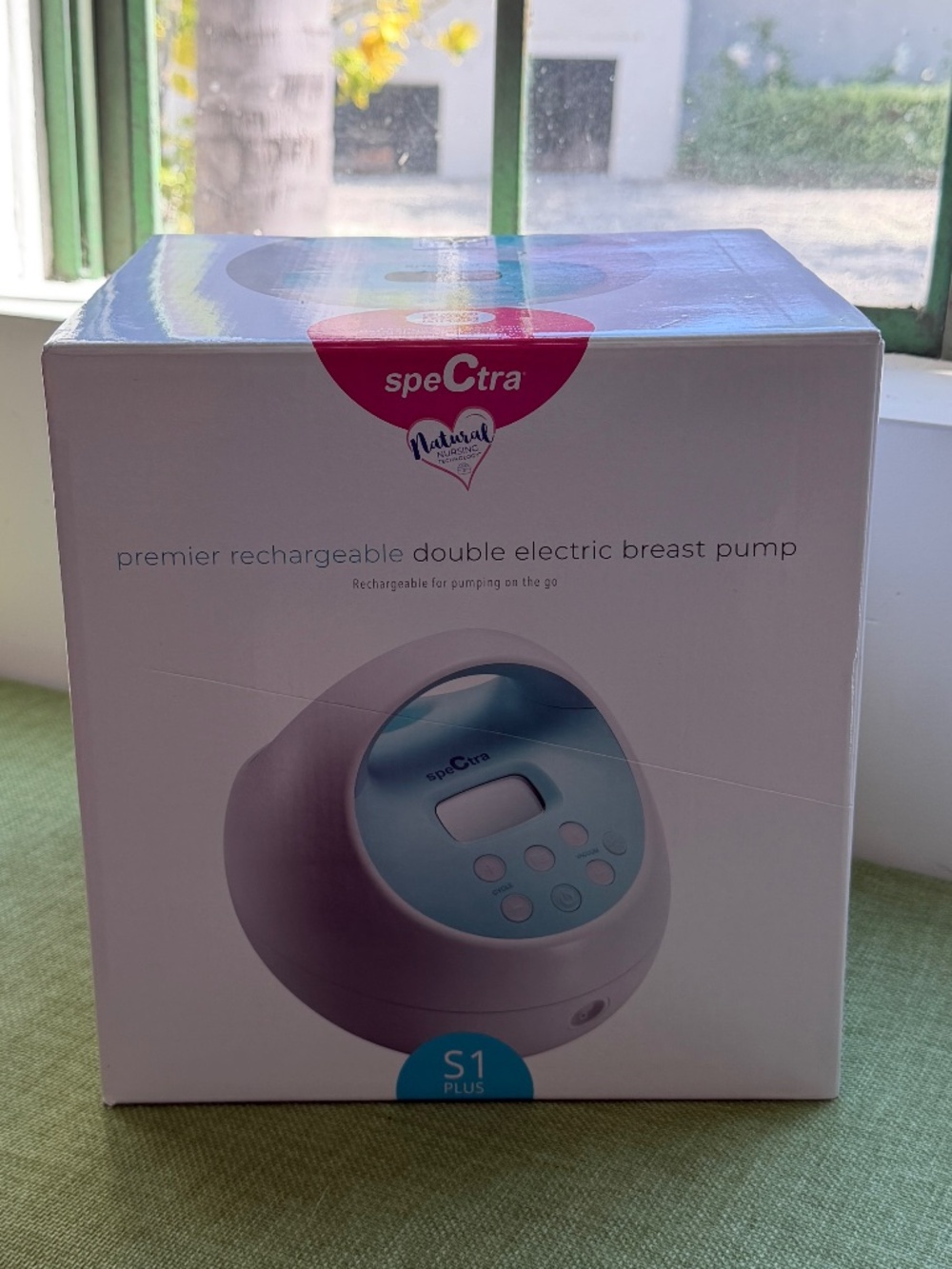 Spectra S1 Plus Electric Breast Pump